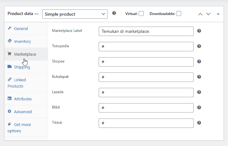 Link Marketplace